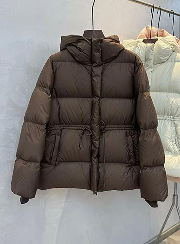 Сырт кийим: Пуховик, Кыска модель, Кабып тигилген, 2XL — 1