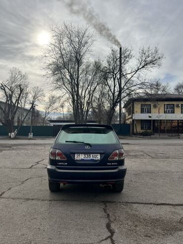 Lexus: Lexus RX: 2001 г., 3 л, Автомат, Газ, Кроссовер — 6