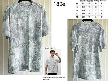 Majice: Men's T-shirt Givenchy, bоја - Crna — 28