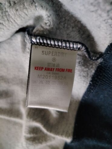 Duksevi: Superdry muška dukserica na rajsferšlus sa kapuljačom — 10