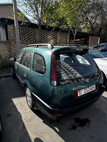 toyota corolla 1998: Toyota Corolla: 1997 г., 1.6 л, Автомат, Бензин, Универсал — 5