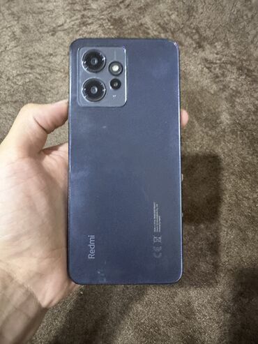 redmi note 9 qiyməti: Redmi 12, 64 GB, rəng - Qara, Zəmanət, Barmaq izi, Simsiz şarj