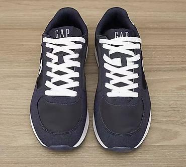 run: Мужские кроссовки, 41, Gap, Б/у, цвет - Синий, Самовывоз, Бесплатная доставка, Платная доставка — 6