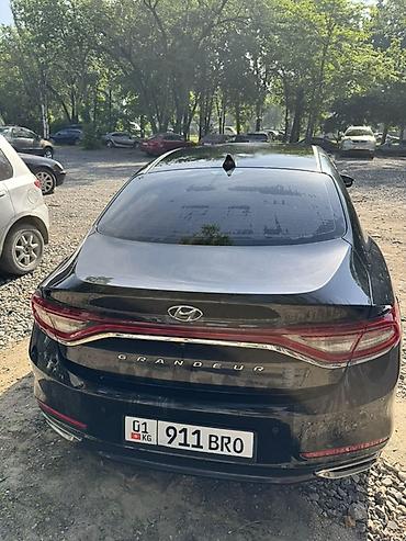 gra: Hyundai Grandeur: 2018 г., 3 л, Автомат, Газ, Седан — 6