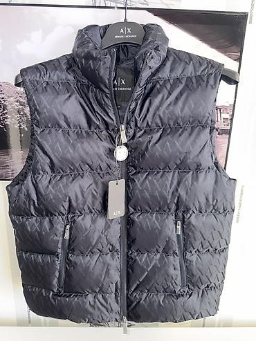 gillet: Jilet, Armani Exchange, XS, rəng - Göy — 1