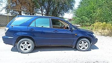rx30: Lexus RX: 2001 г., 3 л, Автомат, Бензин, Кроссовер — 2