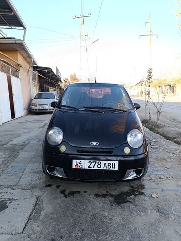 Daewoo: Daewoo Matiz: 2008 г., 0.8 л, Механика, Бензин, Хэтчбэк