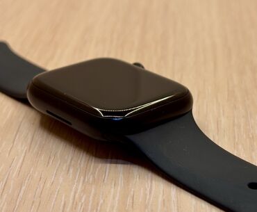 Apple Watch: Продаю Apple watch series 9 45mm midnight aluminum LTE. ❌Обмена — 5