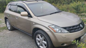 ниссан тиано: Nissan Murano: 2003 г., 3.5 л, Автомат, Бензин, Кроссовер