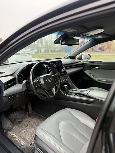 black: Toyota Avalon: 2018 г., 2.5 л, Вариатор, Гибрид, Седан — 2