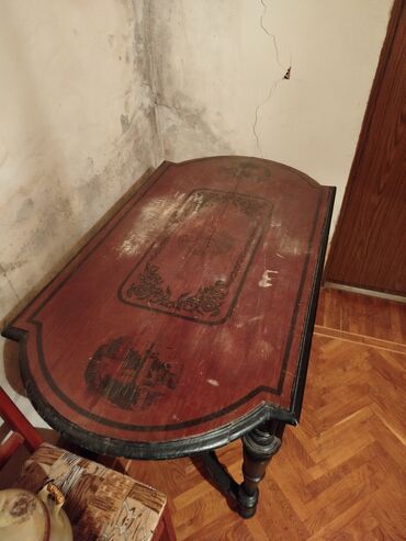 Əntiq mebel: Güzgü, 100 il, Vəziyyəti: Yaxşı — 2