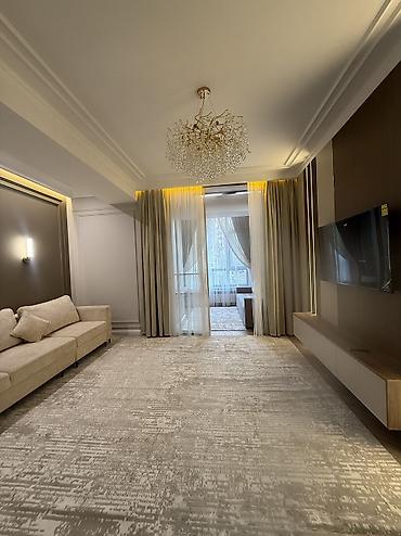 golden hous: 3 комнаты, 80 м², 5 этаж — 9
