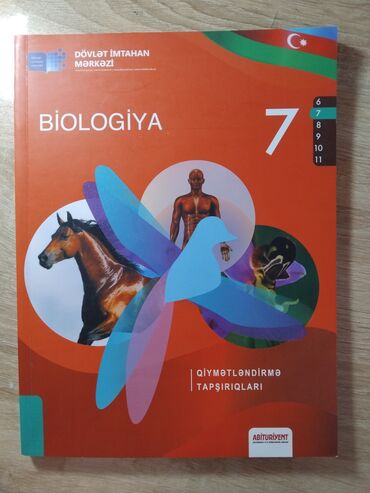 6 sinif biologiya: • 7 ci sinif biologiya DİM testi satılır 🤝 • Yeni nəşrdir • 2