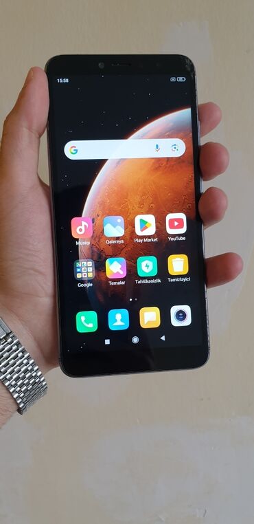 Xiaomi: Xiaomi Redmi S2, 32 ГБ, цвет - Серебристый, 
 Отпечаток пальца, Две SIM карты