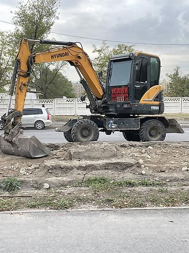 Услуги экскаватора: Экскаватор | Траншеи — 6