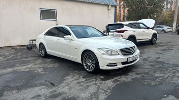 мерседес майбах: Mercedes-Benz S-Class: 2012 г., 5 л, Автомат, Бензин, Седан