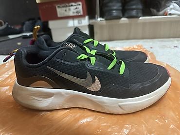 nike plus: Мужские кроссовки, 39, Nike, Б/у, цвет - Черный — 2