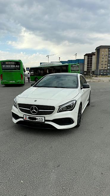 e6 3: Mercedes-Benz CLA-Class AMG: 2017 г., 2 л, Робот, Бензин, Седан — 3