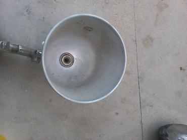 Alətlər: Pnevmatik boya tapançası – üstdən qidalanan metal boyaq qablı model — 3