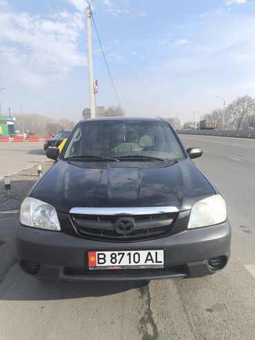 Mazda: Mazda Tribute: 2002 г., 2 л, Механика, Бензин, Кроссовер