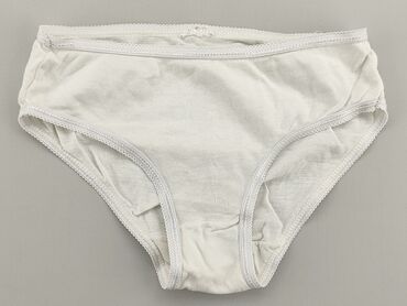 cieliste majtki pod białe spodnie: Majtki, stan - Zadowalający