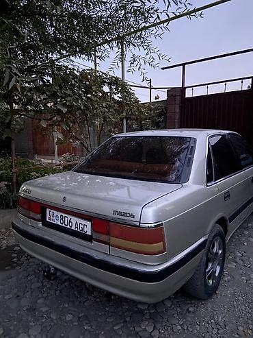626: Mazda 626: 1989 г., 2 л, Механика, Бензин, Седан — 2