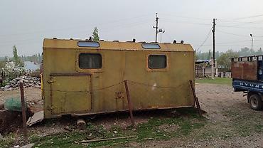 Грузовые кузова и будки: Будка 1990 г., Б/у, Оригинал — 2