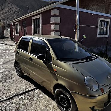 millenia eunos xedos: Daewoo Matiz: 2008 г., 0.8 л, Механика, Бензин, Хэтчбэк — 5