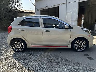 inspire 2004: Kia Morning: 2017 г., 1 л, Автомат, Бензин, Хэтчбэк — 4