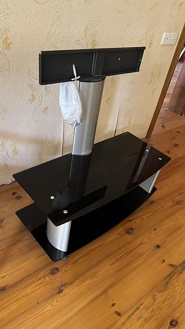 fen qabi: ULTIMATE Tempered Glass TV stendi və montajlı dayağı - Brend/seriya — 4
