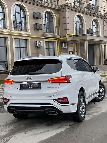 Hyundai: Hyundai Santa Fe: 2018 г., 2 л, Автомат, Дизель, Кроссовер — 3