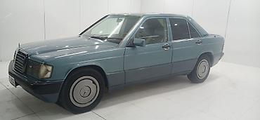 kia pegas: Mercedes-Benz 190: 1991 г., 2 л, Механика, Бензин, Седан — 3