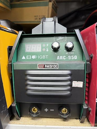 inversion stol: Инверторный сварочный аппарат PAKS1DE ARC-950 - Технология IGBT для — 1