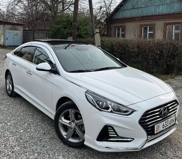 Hyundai: Hyundai Sonata: 2018 г., 2 л, Автомат, Газ, Седан