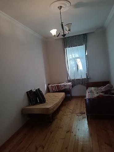 баку пос баладжары квартира: 2 otaqlı həyət evi pirşağı - Plan: geniş zal, ayrıca yataq otağı — 6