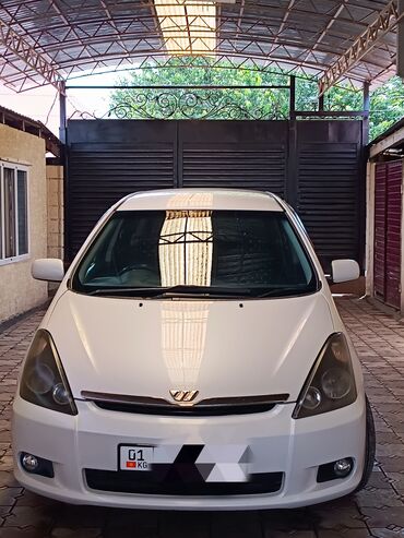 авто в рассрочку без банка без первоначального взноса в бишкеке: Toyota WISH: 2004 г., 1.8 л, Автомат, Бензин, Минивэн