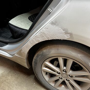 СТО, ремонт транспорта: Покраска дисков и бамперов и кузовные детали цена договорная — 40