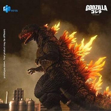 Статуэтки: -Фигурка Godzilla – millennium burning Godzilla heat ray (совершенно — 10