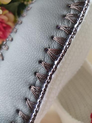 Домашние тапочки: Домашние тапочки, 38.5, Новый, цвет - Белый, Самовывоз — 6