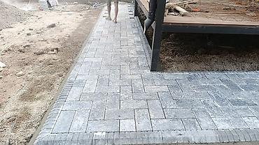 Элитная брусчатка: Брусчатка Кремиль. Ирансский марка 600 Дук АК цемент менен жазалат — 11