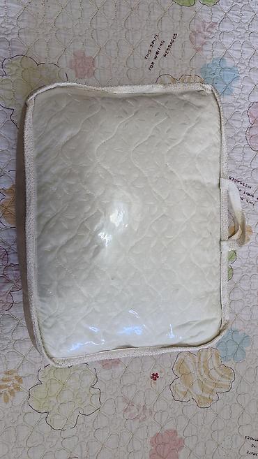 купить ортопедический матрас: Продаю наматрасник,белый,стеганный,на замке,размер 135×200.
новый — 9