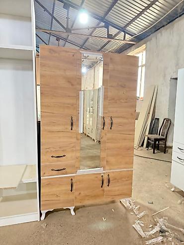 bez dolab: Yeni, 3 qapılı, Güzgülü, Qəhvəyi, Açılan, Düz dolab — 5