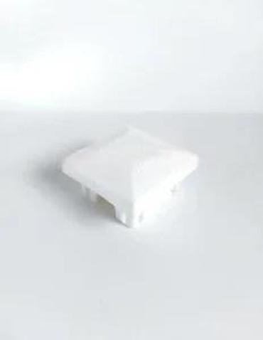 Proizvodi od rolovanog metala, metalni kanali: Panelna ograda 3d boja bela ral 9010. Panelna ogradafence system — 19