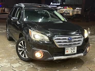 Subaru: Subaru Outback: 2017 г., 2.5 л, Вариатор, Бензин, Универсал — 1