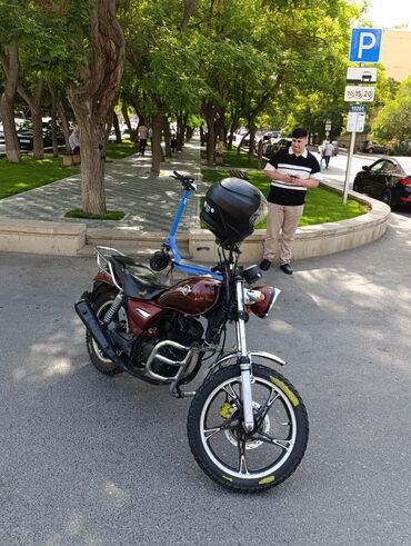 moped suruculuk vesiqesi: Haojue - ESCORT 150 sm3, 2017 il, 10 km