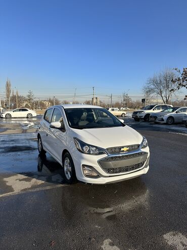 Chevrolet: Chevrolet Spark: 2018 г., 1 л, Вариатор, Бензин, Хэтчбэк