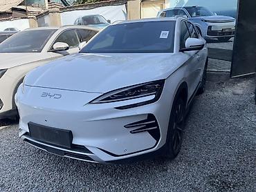 xpeng p7: BYD Song Plus: 2024 г., Электромобиль, Кроссовер — 2