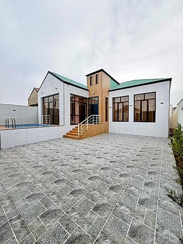 Həyət evləri və villalar: 5 otaqlı, 120 kv. m, Yeni təmirli — 1