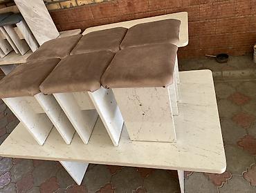 Кухонные столы: Кухонный стол, Новый, Прямоугольный, Нераскладной — 17