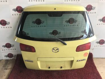 Другие автозапчасти: Крышка багажника Mazda Demio DY3W ZJ 1.3 2003 (б/у) КУЗОВНЫЕ ДЕТАЛИ -